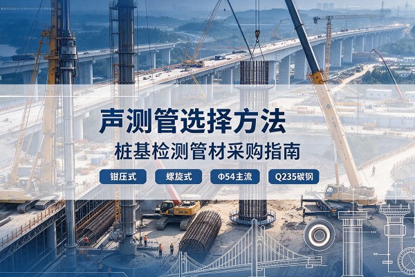 博望声测管选型标准