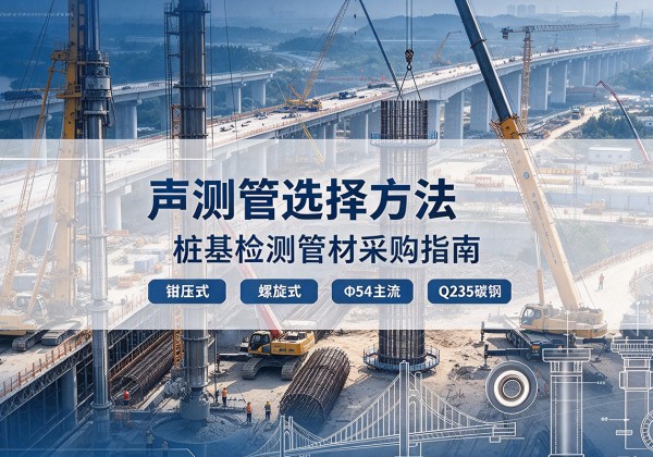 博望声测管选型标准