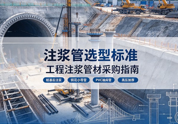 博望注浆管选型标准