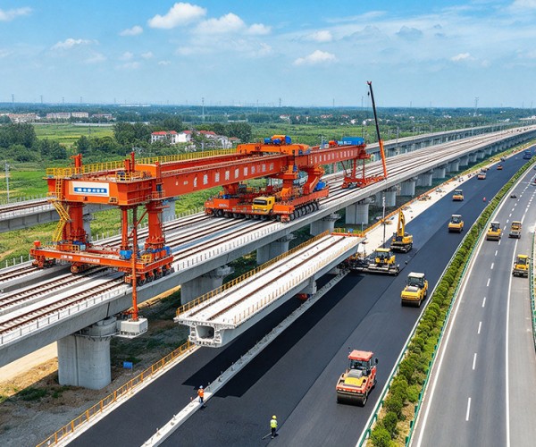 博望公路建设